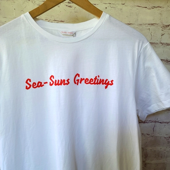 Orlebar Brown Other - NWT Orlebar Brown Sea-Suns Greetings Graphic Tee